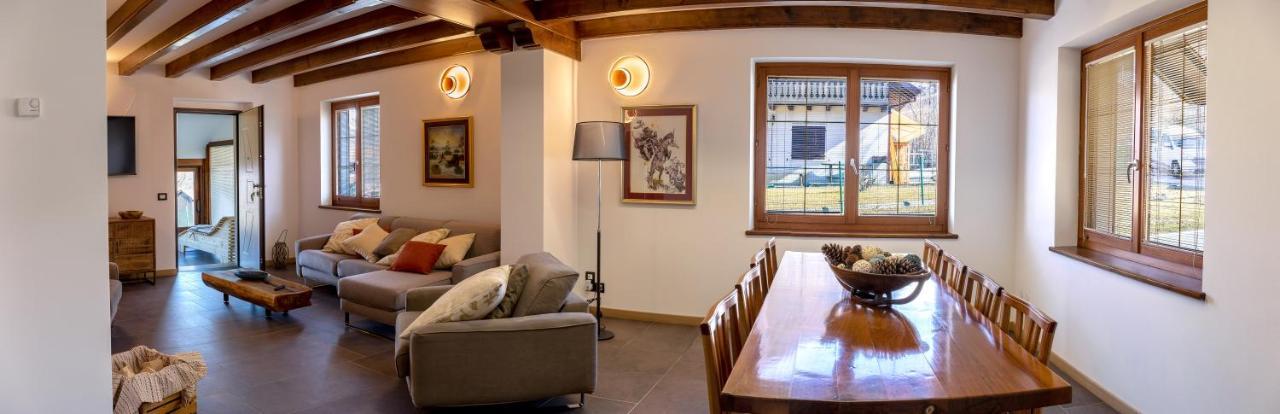 Maison Faganello Chalet Tambre dʼAlpago Exterior foto